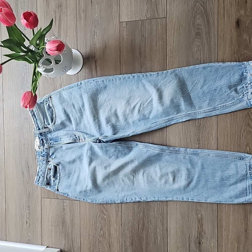 Abercrombie & Fitch Mom JEANS High Rise Jeans